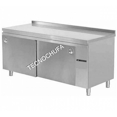 WALL WARM TABLE MCA60120M