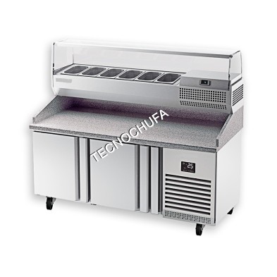 REFRIGERATED TABLE FOR PIZZA MRP-1490
