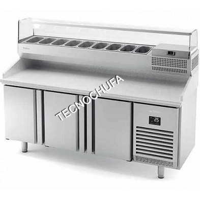 REFRIGERATED TABLE FOR PIZZA MRP-1980