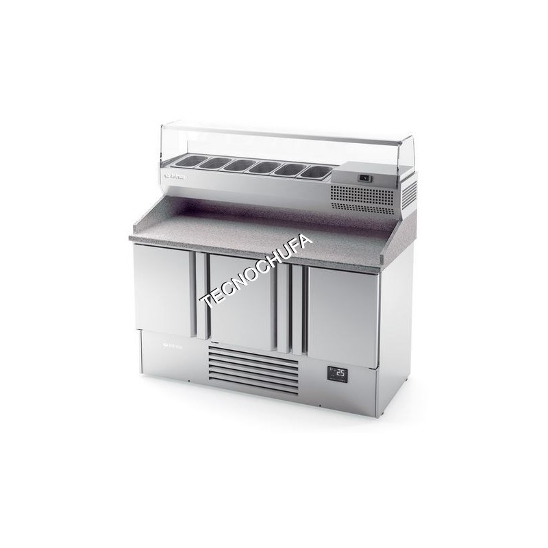 REFRIGERATED TABLE FOR PIZZA ME-1003