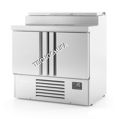 REFRIGERATED TABLE ME-1000 EN FOR PIZZAS / SALADS