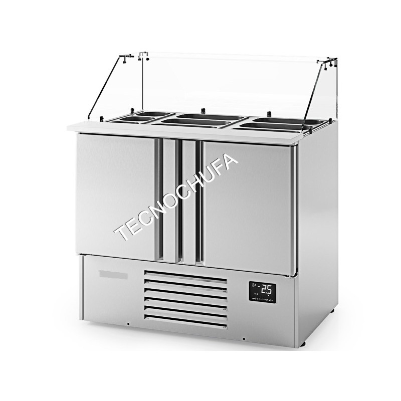 REFRIGERATED TABLE FOR PIZZA / KEBAB ME-1000 KB