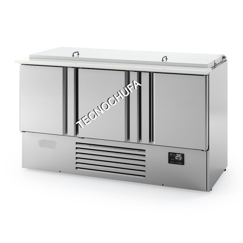 REFRIGERATED TABLE FOR SALADS ME-1003 BAN