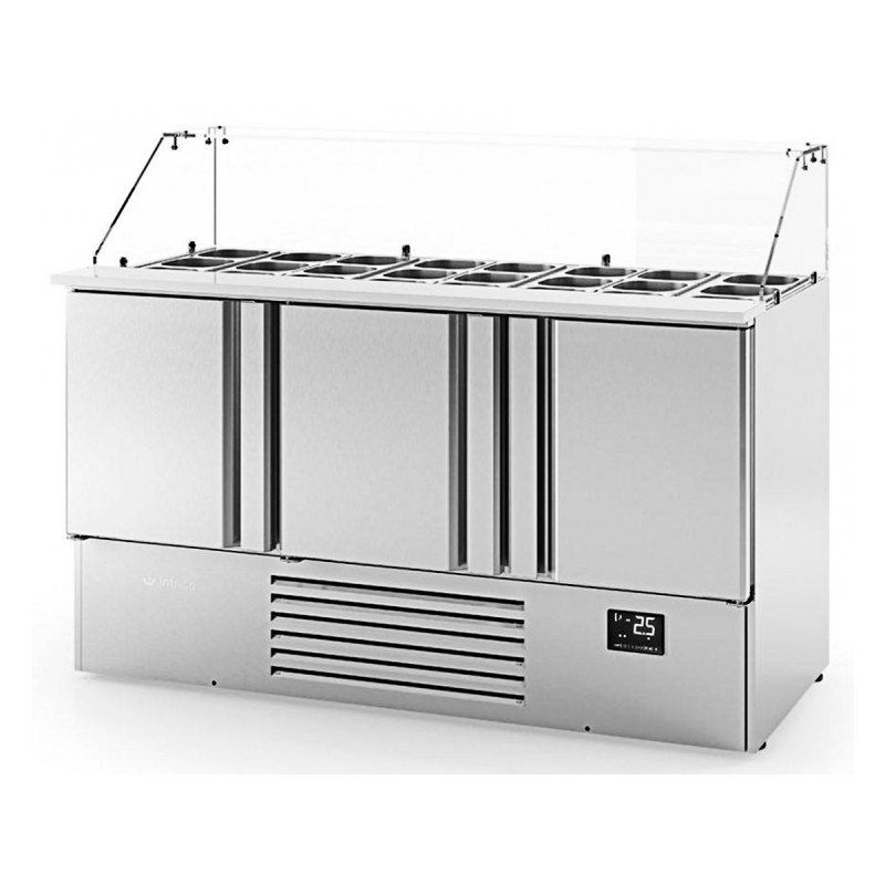 REFRIGERATED TABLE FOR PIZZA / KEBAB ME-1003 KB