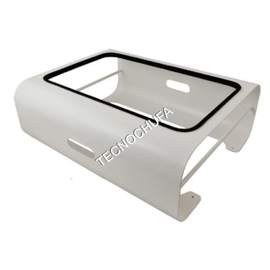 BUFFET MODULE FOR GN 1/1 WHITE TRAYS (NO REQUIREMENT OF REAR TRAY)