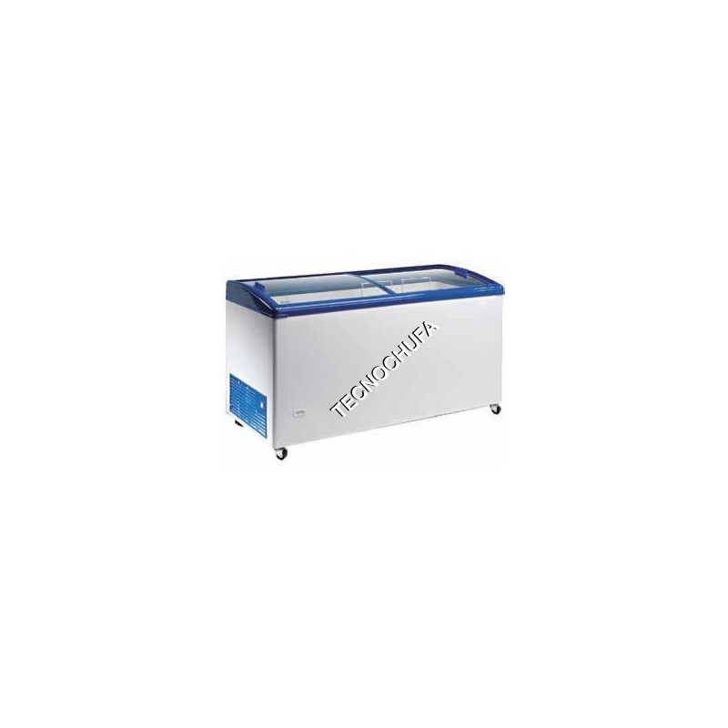 CHEST OF FREEZER AC-170PCC (SLIDING CURVED GLASS DOORS)