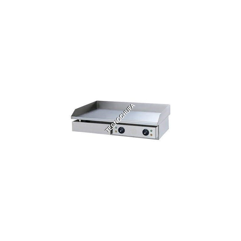 GRILL / FRY TOP ELECTRIC PEL-73LC (SMOOTH-CHROMODURE)