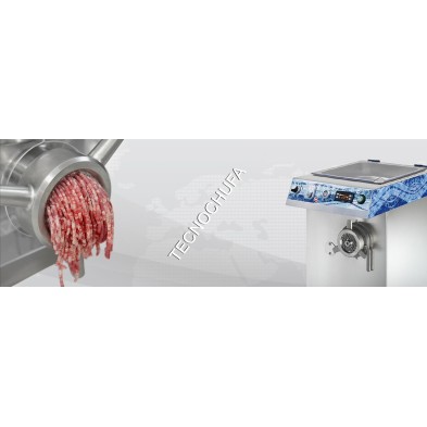 REFRIGERATED BENCH MINCER IN STAINLESS STEEL PCE-22ER
