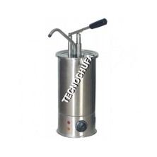 MANUAL SAUCE DISPENSER DMS-3 FOR PASTRY (WITH THERMOSTAT)