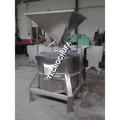 CEREAL STONE MILL MCH100 SS STAINLESS STEELL